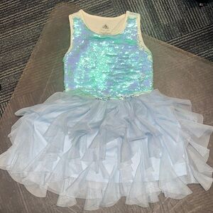 Disney Shimmering Blue Dress